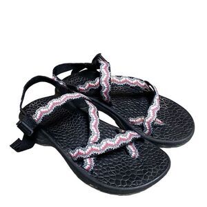 Chaco Womens ZX2 Classic Athletic Pixel Weave Sandal Size 10
